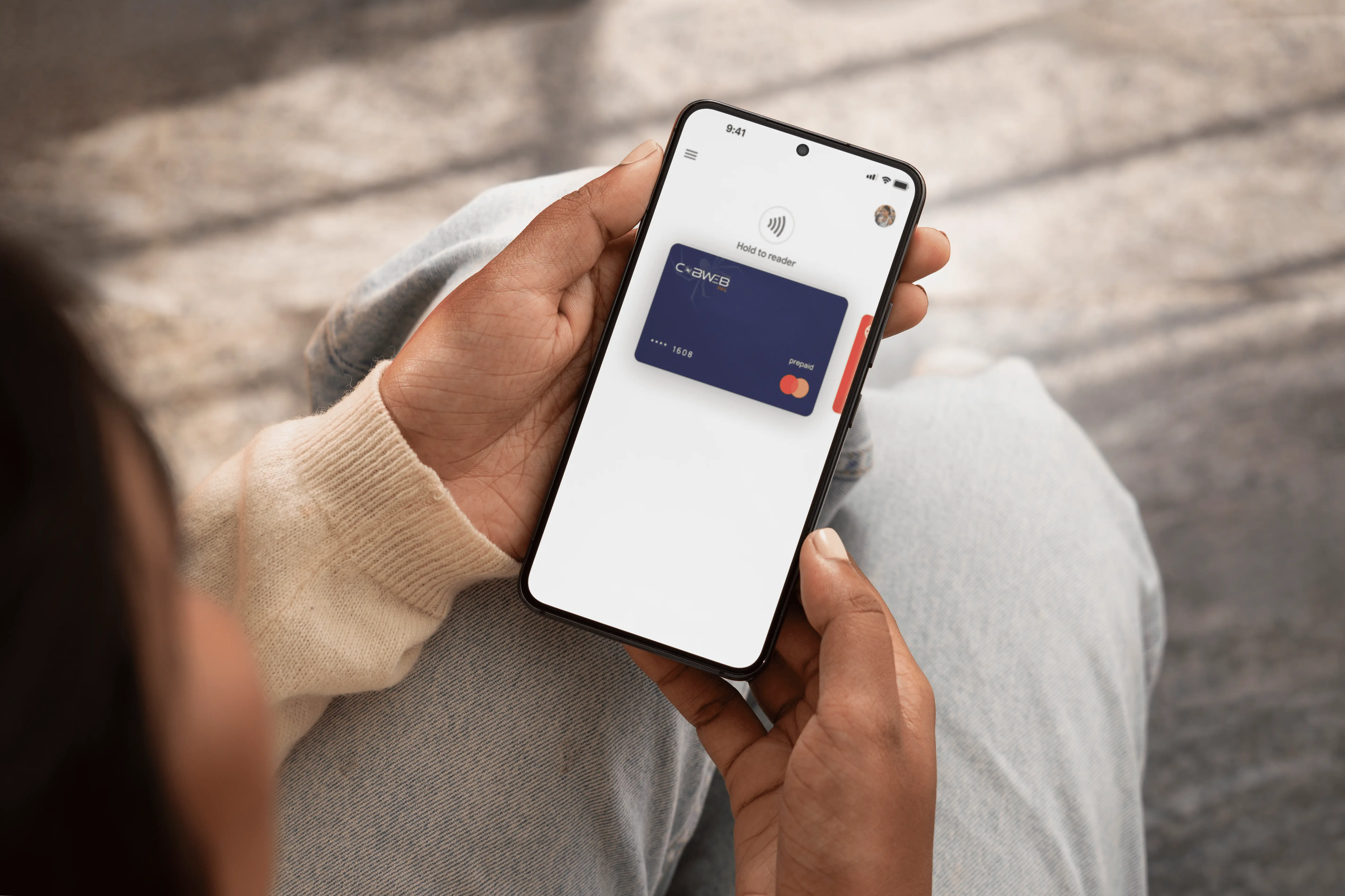 Google Pay | CobWeb Pay Mastercard