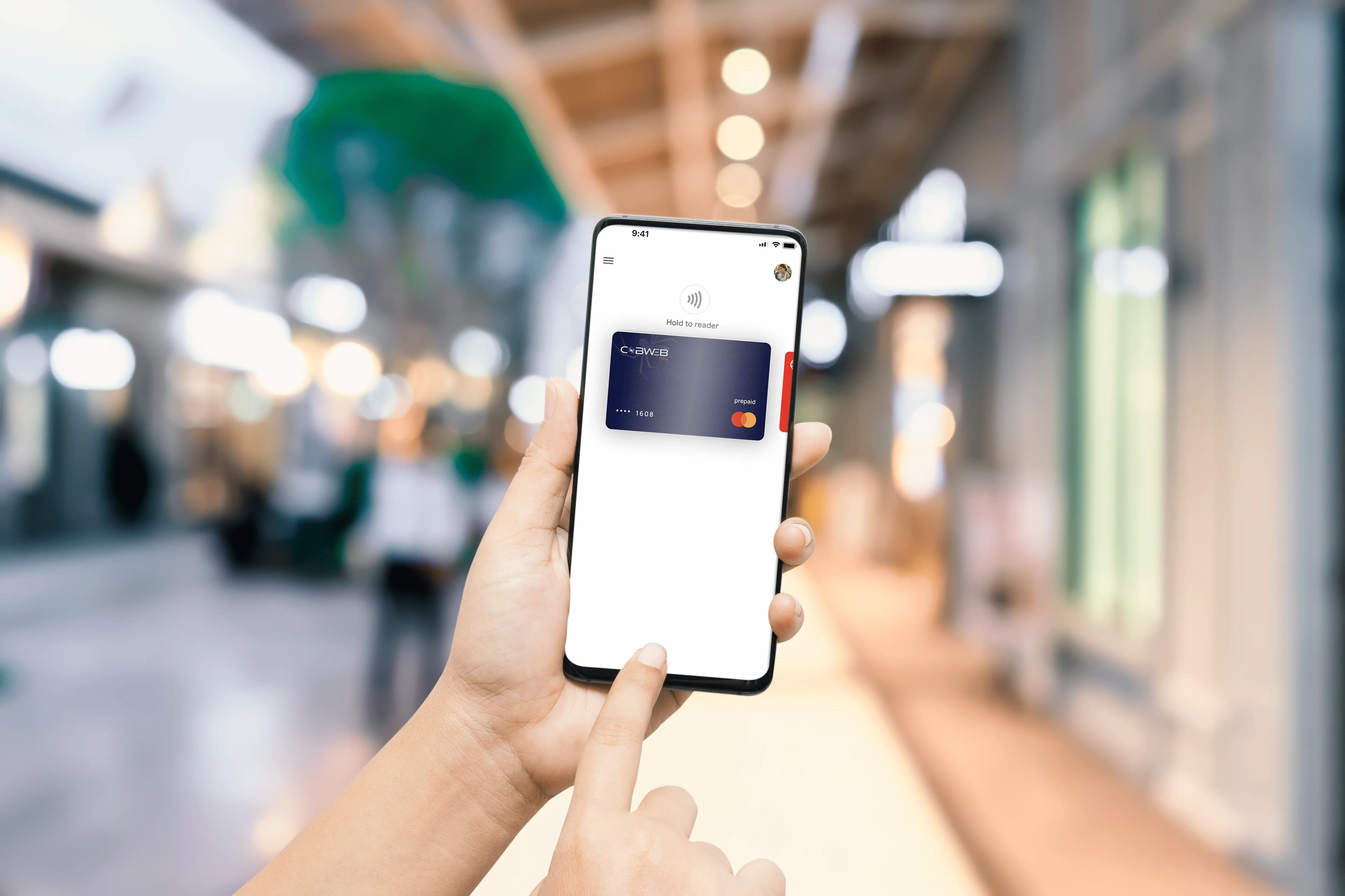Google Pay | CobWeb Pay Mastercard