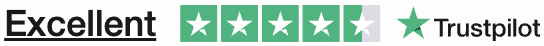 Rated Excellent on Trustpilot