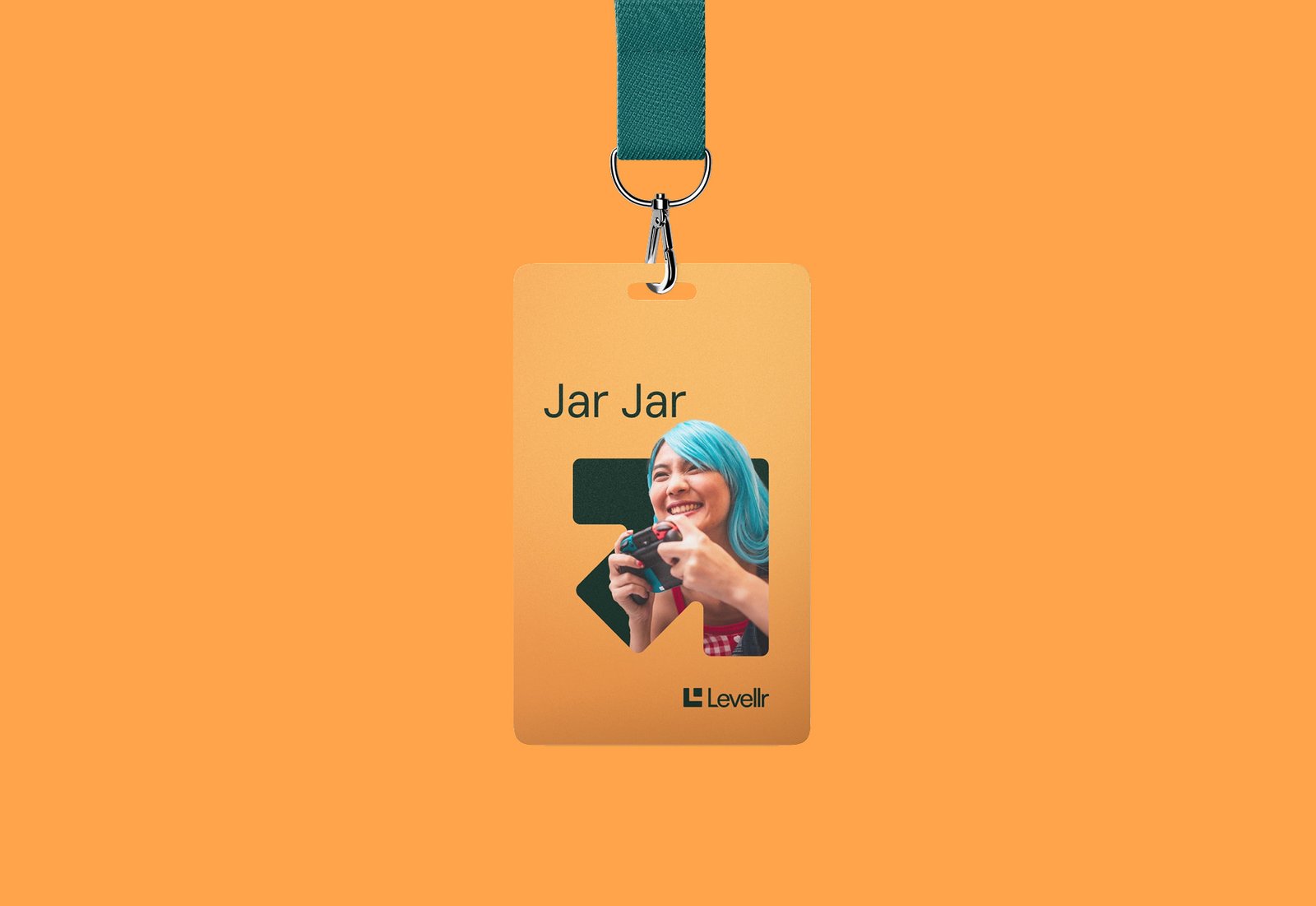 Levellr name tag