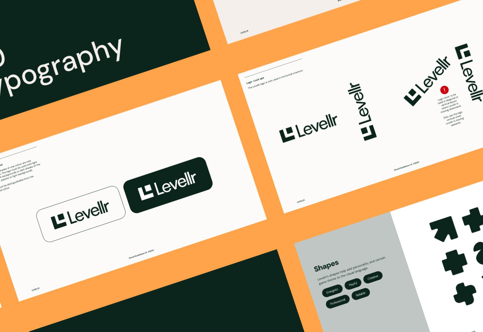Levellr brand guidelines
