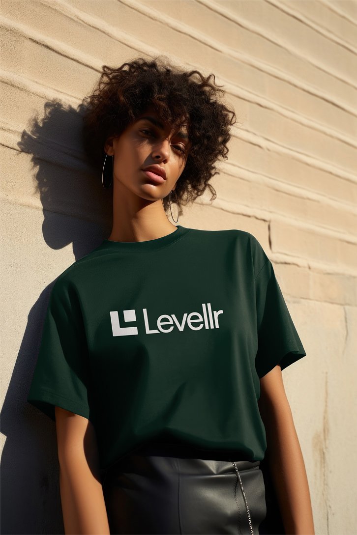 Levellr branded t-shirt