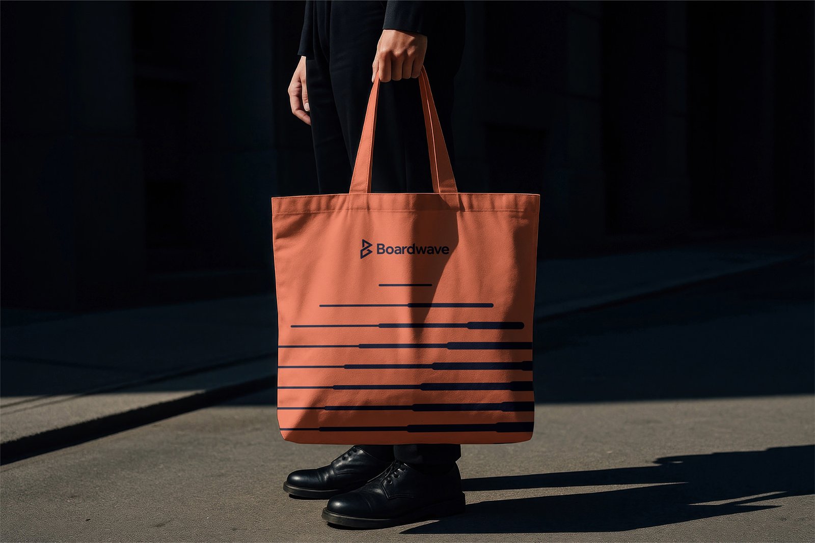 Boardwave tote bag