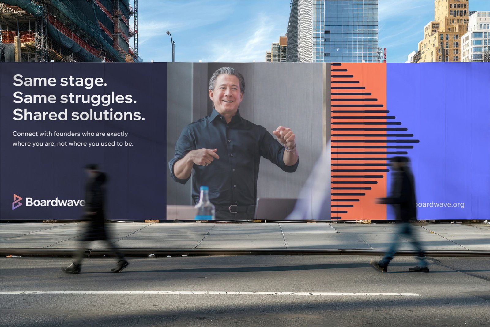 Boardwave billboard advertising