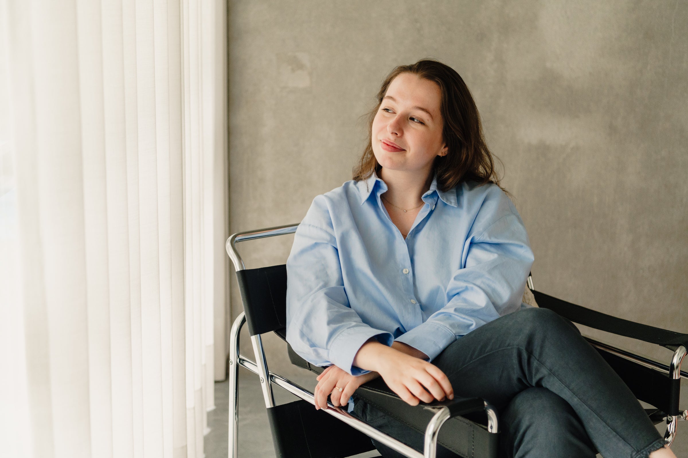 Anke van Ankerpoint aan het werk