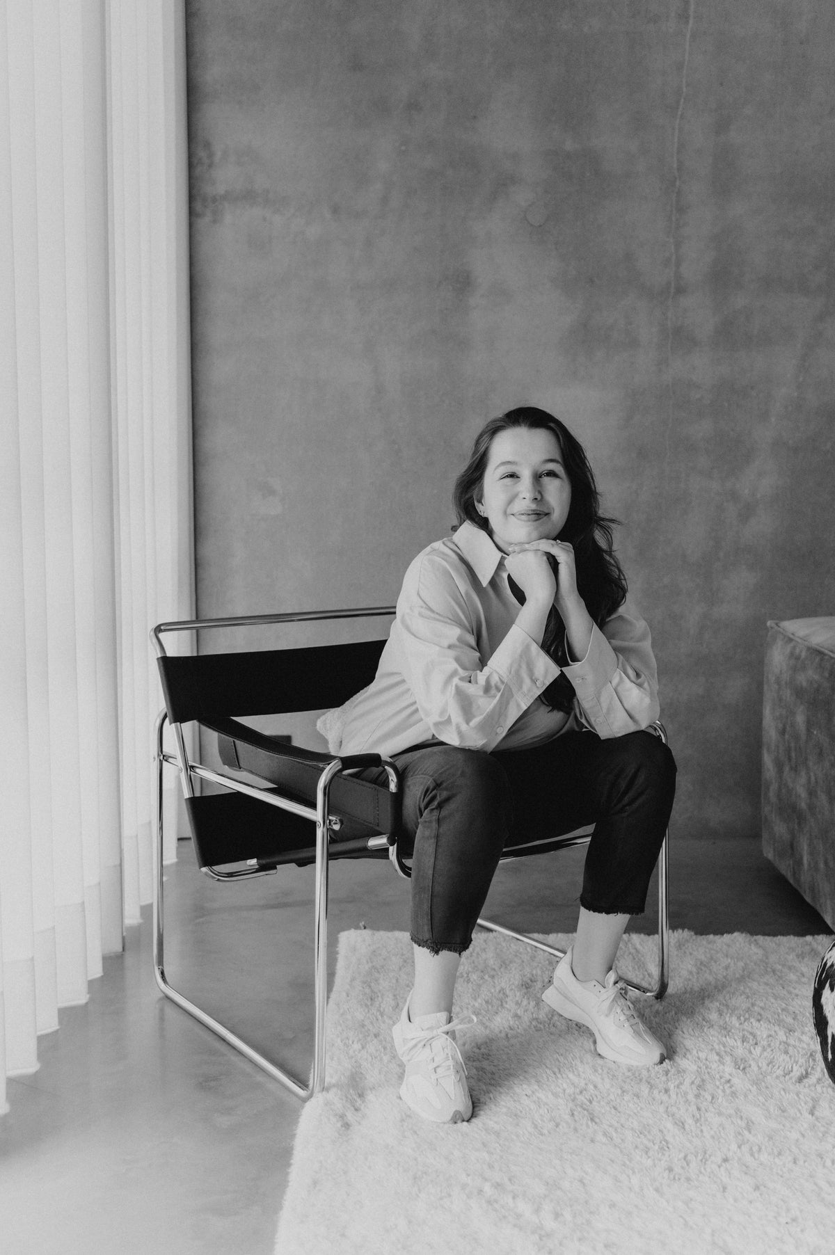 Portret van Anke