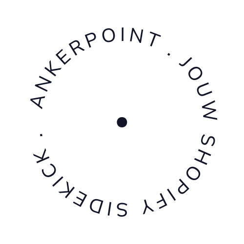 Ankerpoint, jouw Shopify sidekick