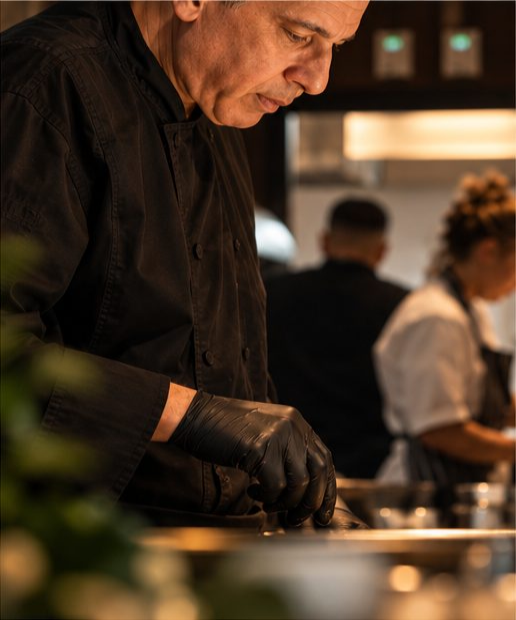 Chef Tarek Thoma BEM