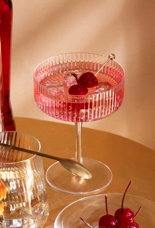 Cocktails at Bazaar