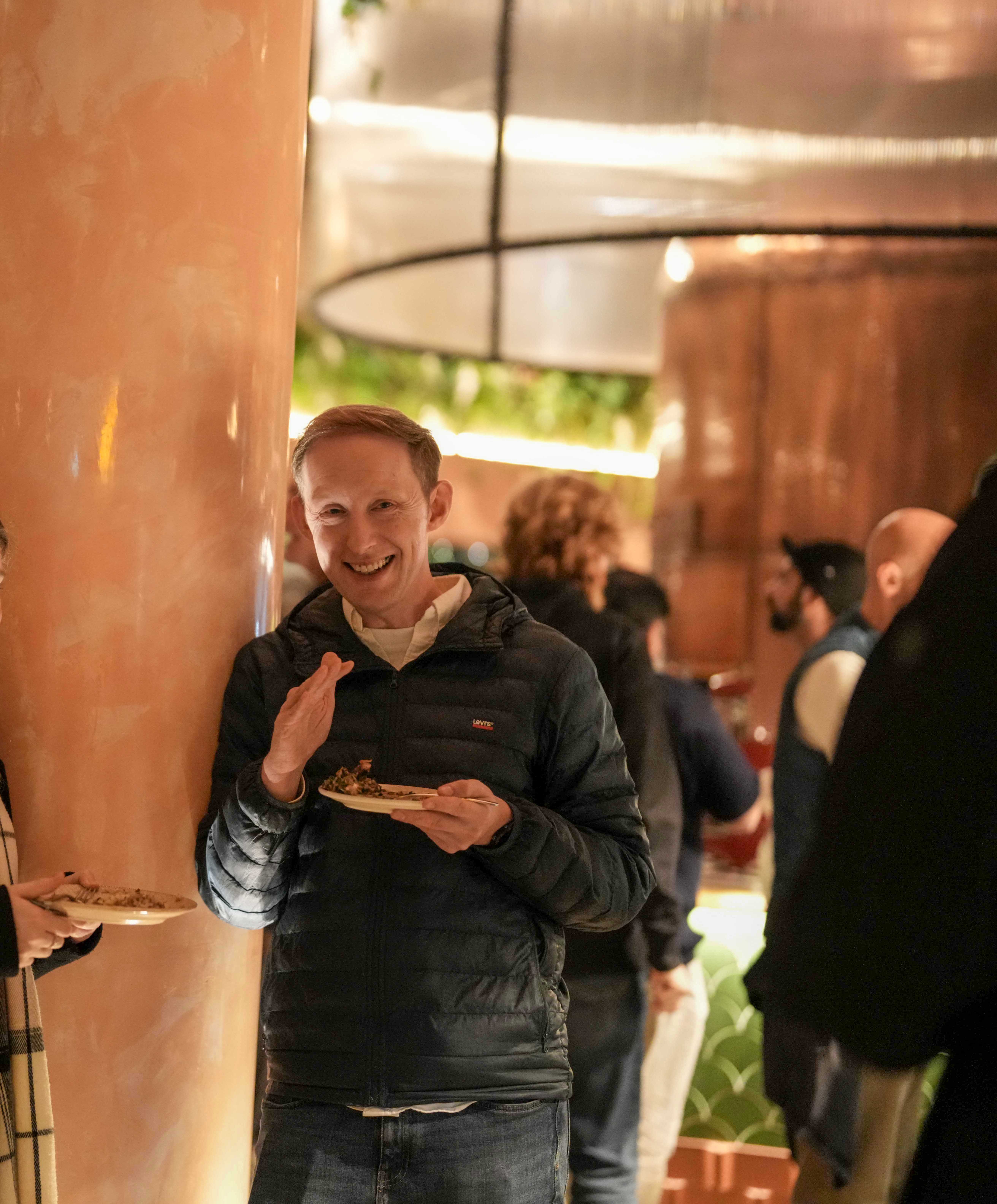 Group Event \dining at Bazaar