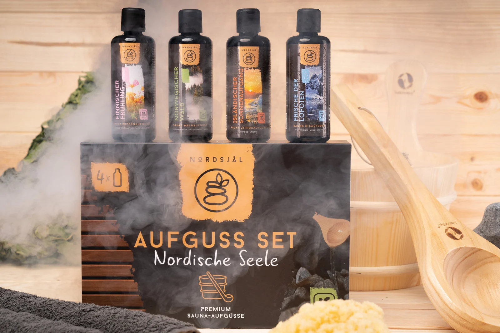 Sauna & Wellness – Mood-Fotografie von Profi-Bilder