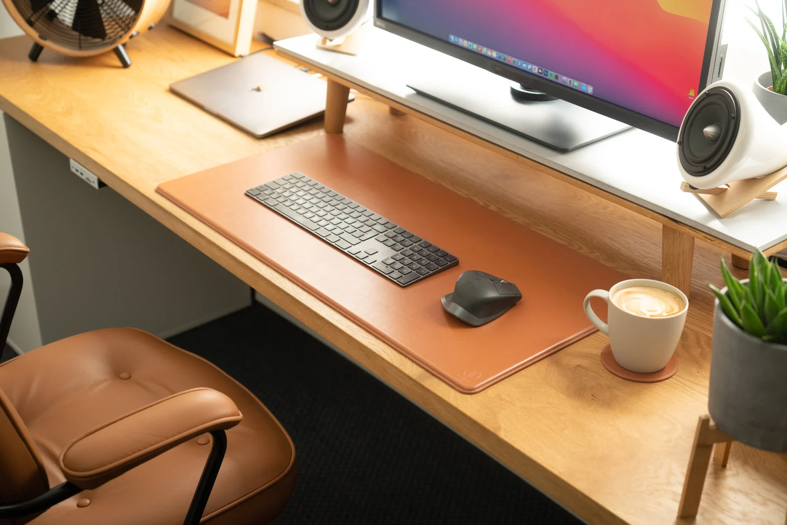 Moderner Arbeitsplatz – Mood-Fotografie von Profi-Bilder