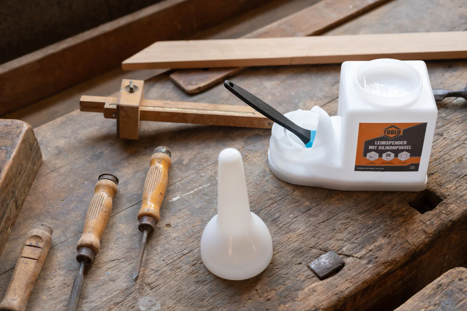Natürliches Handwerk – Mood-Fotografie von Profi-Bilder