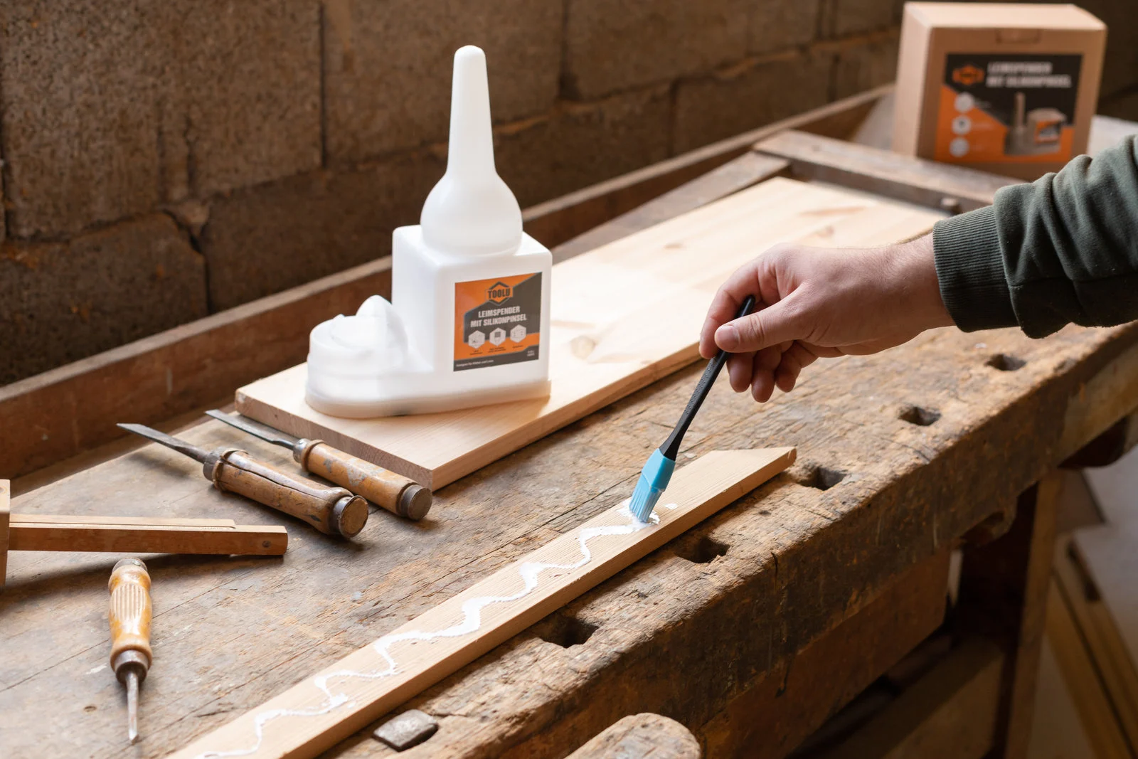Handwerk im Detail – Lifestyle-Fotografie von Profi-Bilder