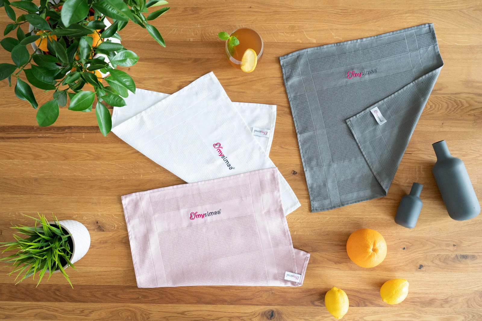 Flatlay-Fotografie von Profi-Bilder