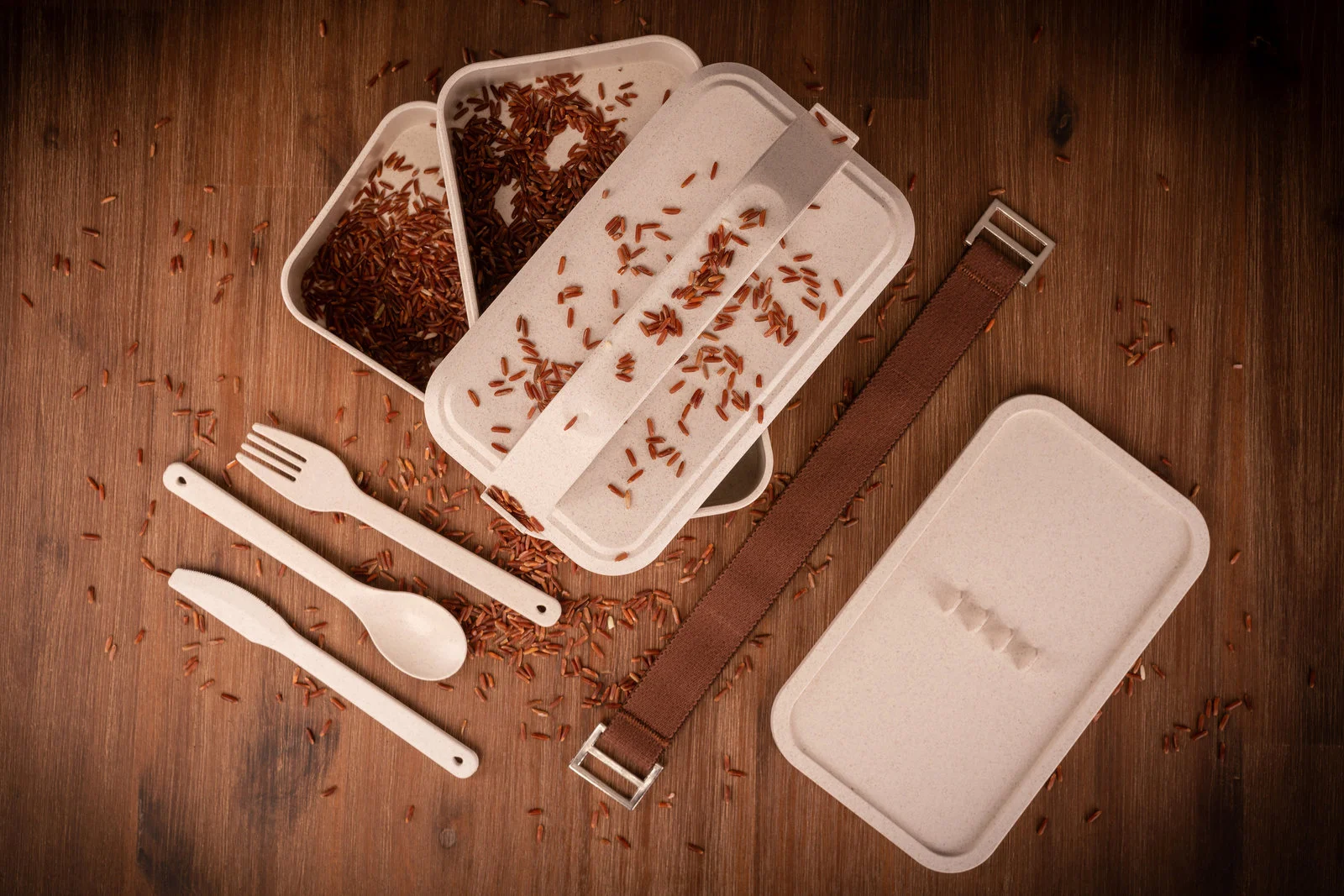 Flatlay-Fotografie von Profi-Bilder