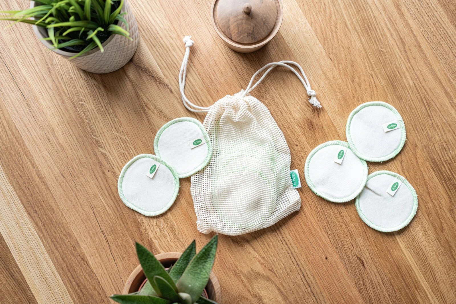 Flatlay-Fotografie von Profi-Bilder