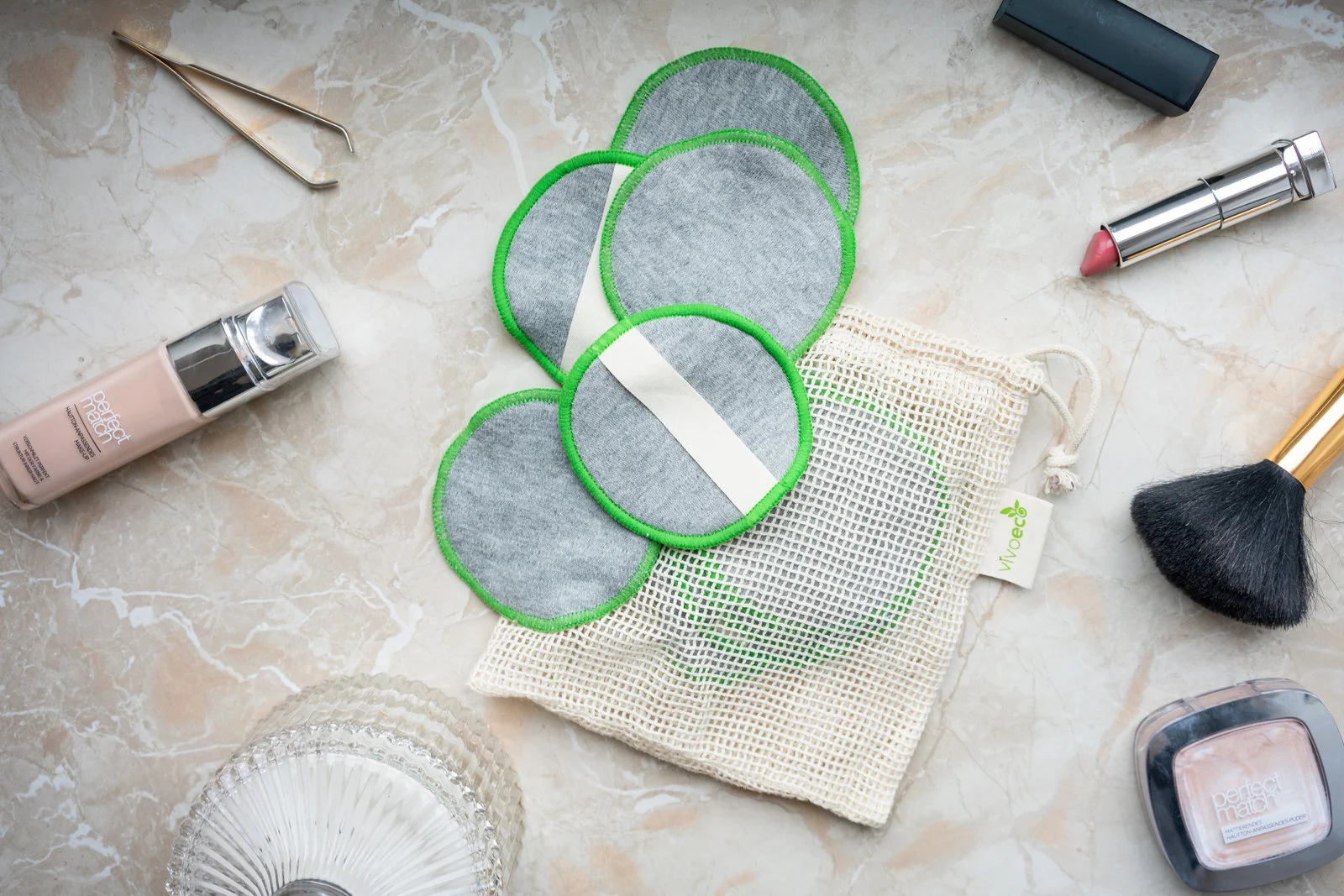 Flatlay-Fotografie von Profi-Bilder