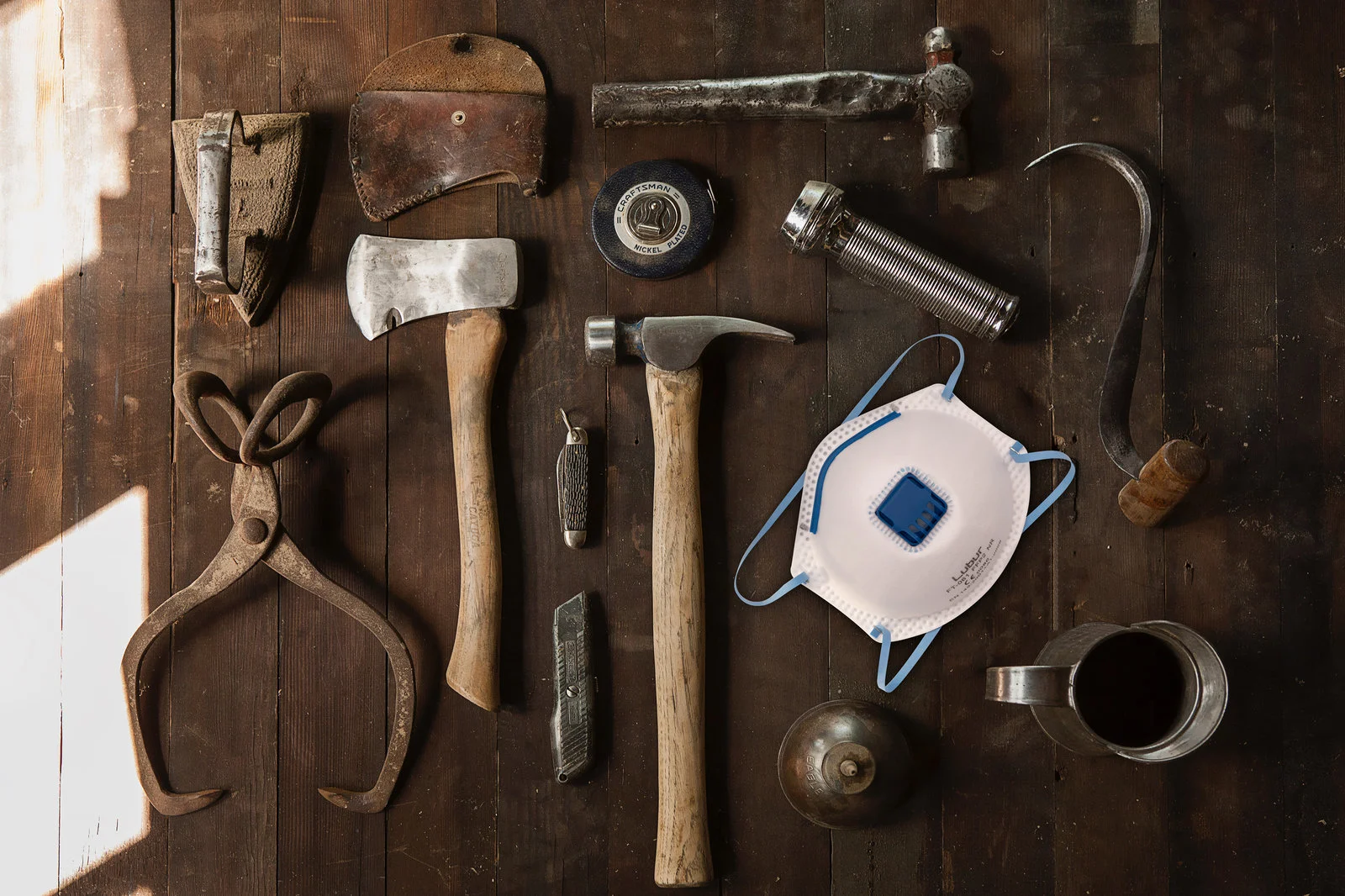 Flatlay-Fotografie von Profi-Bilder
