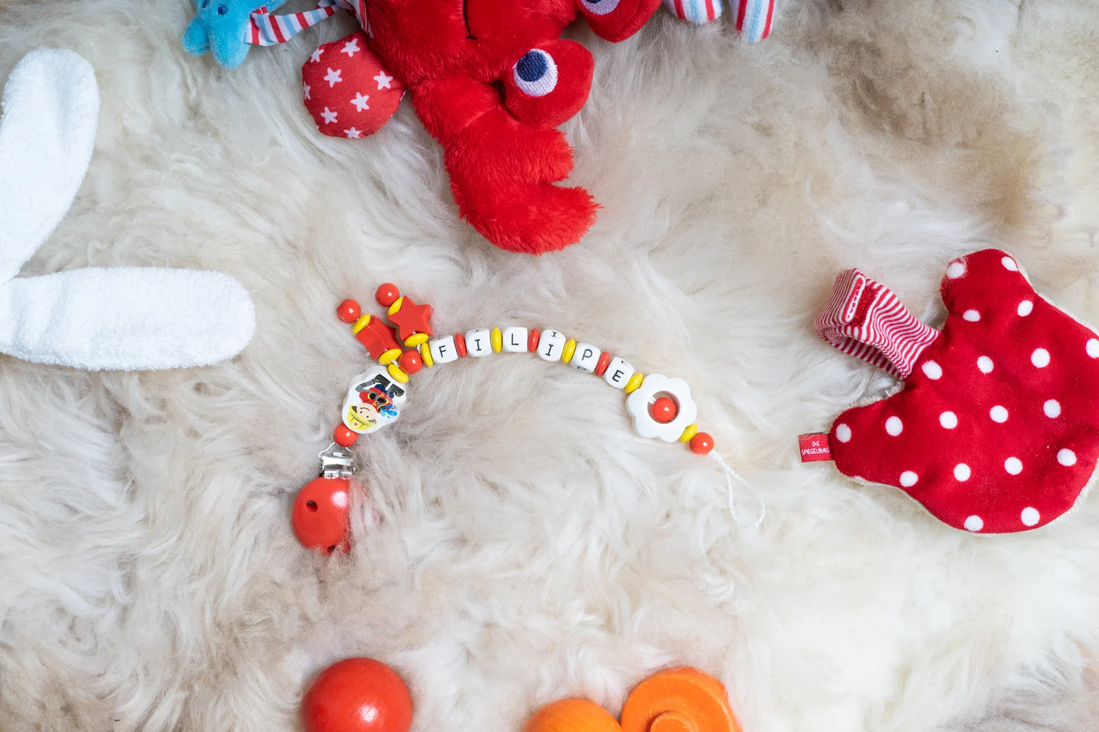 Flatlay-Fotografie von Profi-Bilder