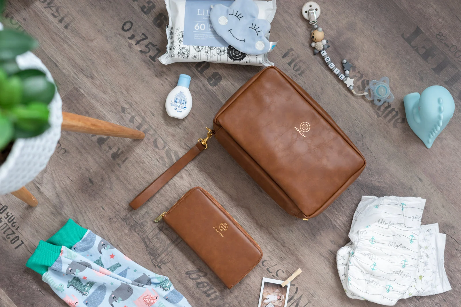 Ruhige Farbwelten – Flatlay-Fotografie von Profi-Bilder