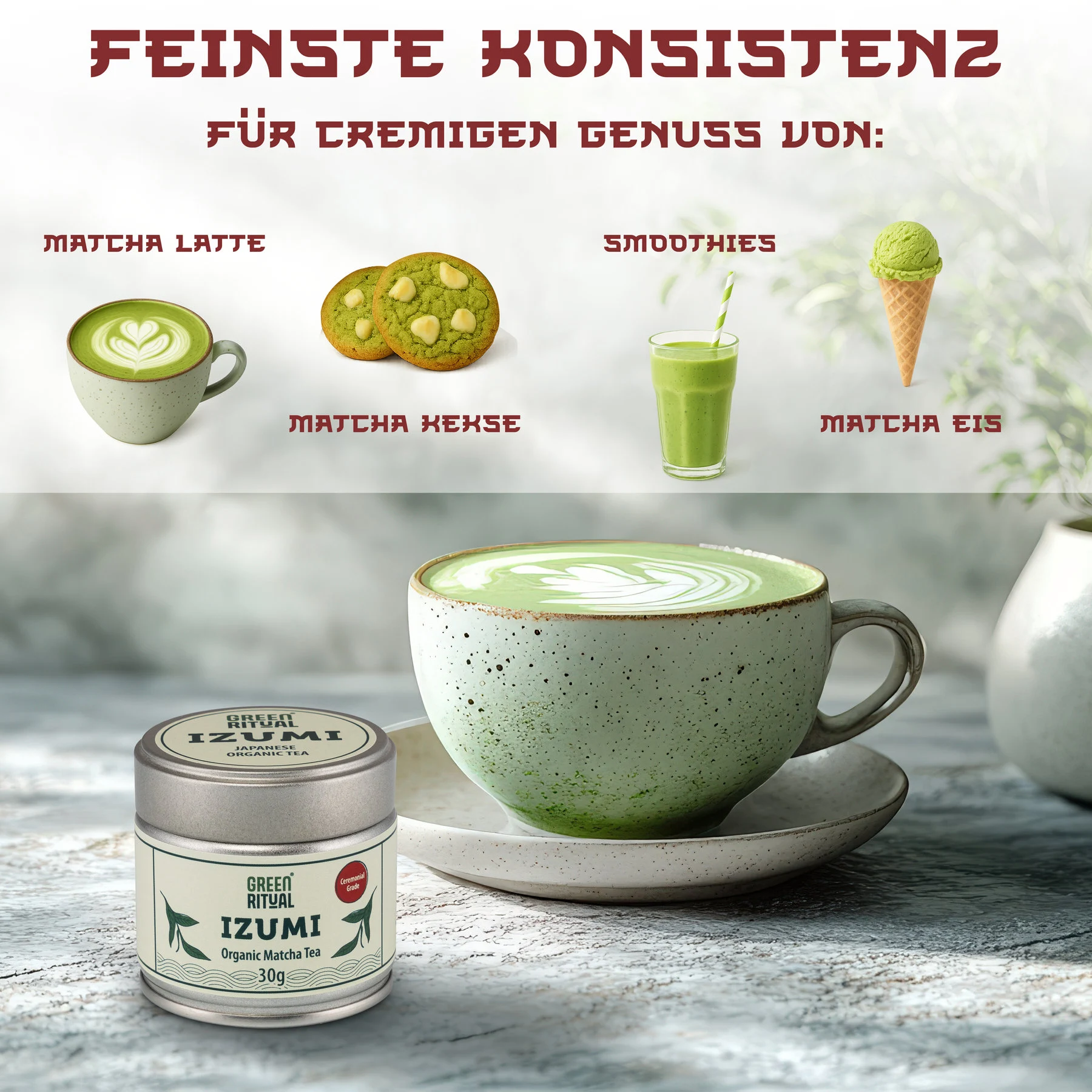 Bild 4: Genussmomente visuell erzählt