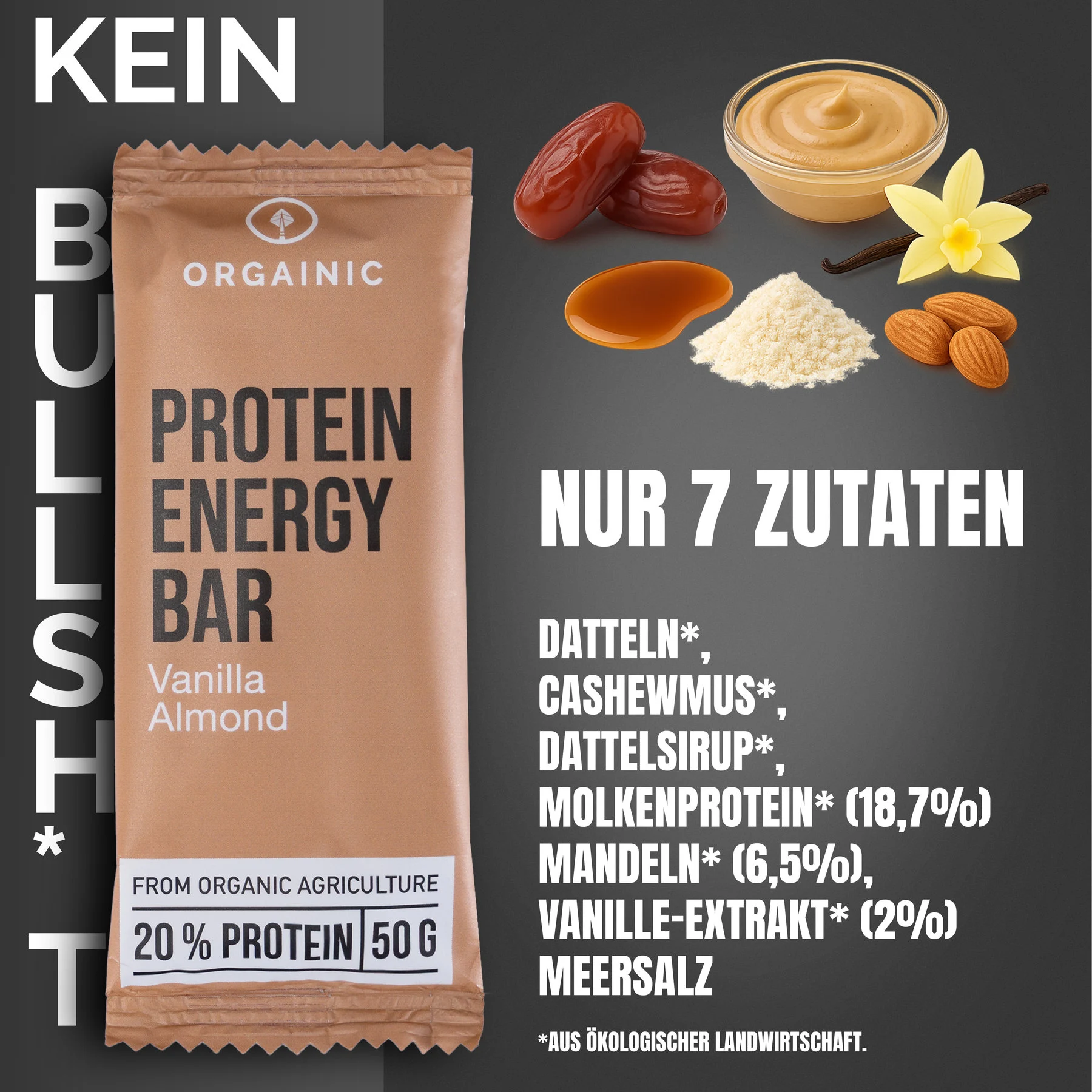 Kein Bullsh*t - nur 7 Zutaten