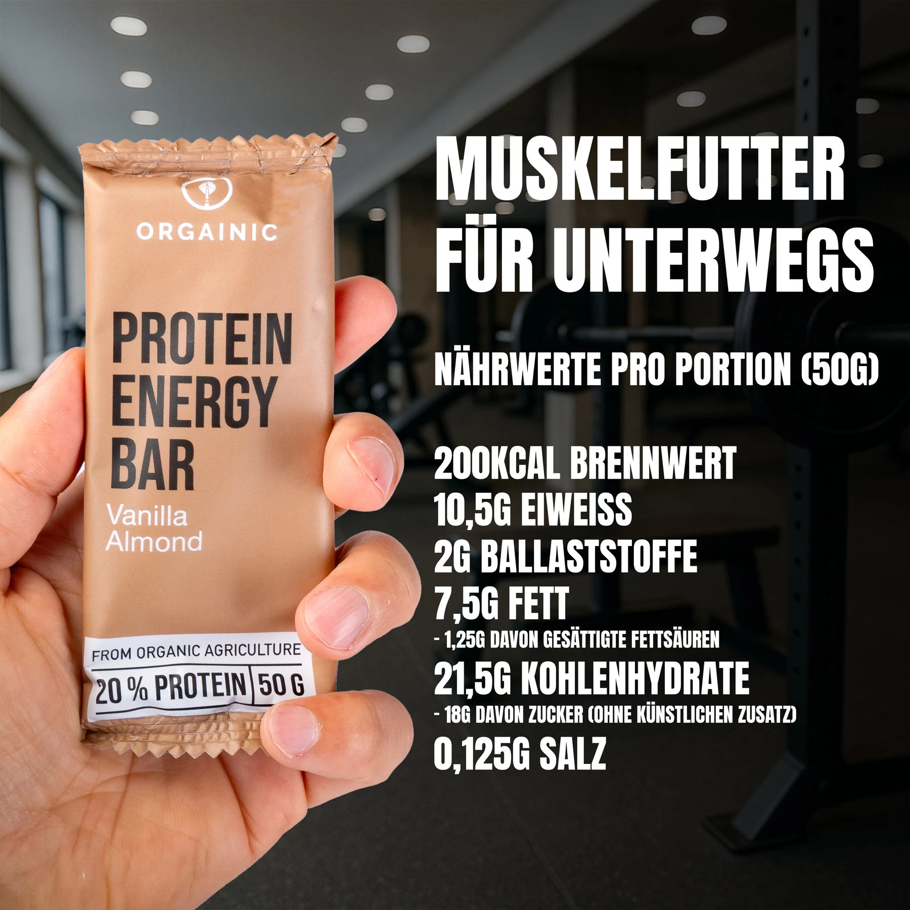 Zielgruppe direkt ansprechen + Fakten
