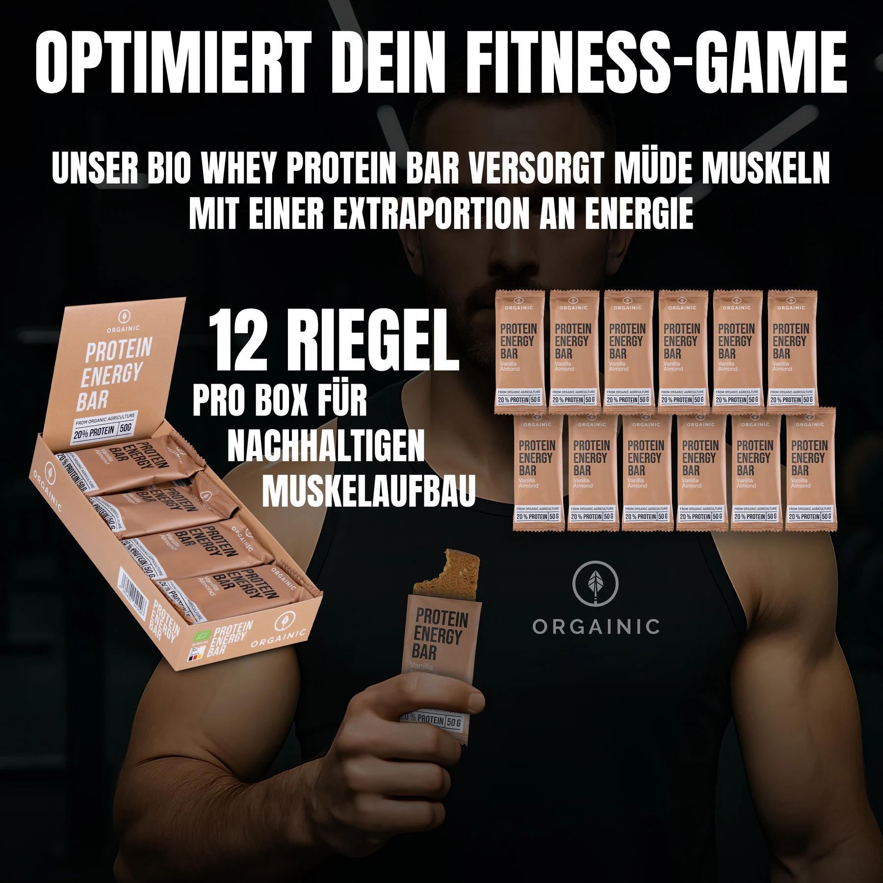 Anwendung & Packungsgröße kommunizieren