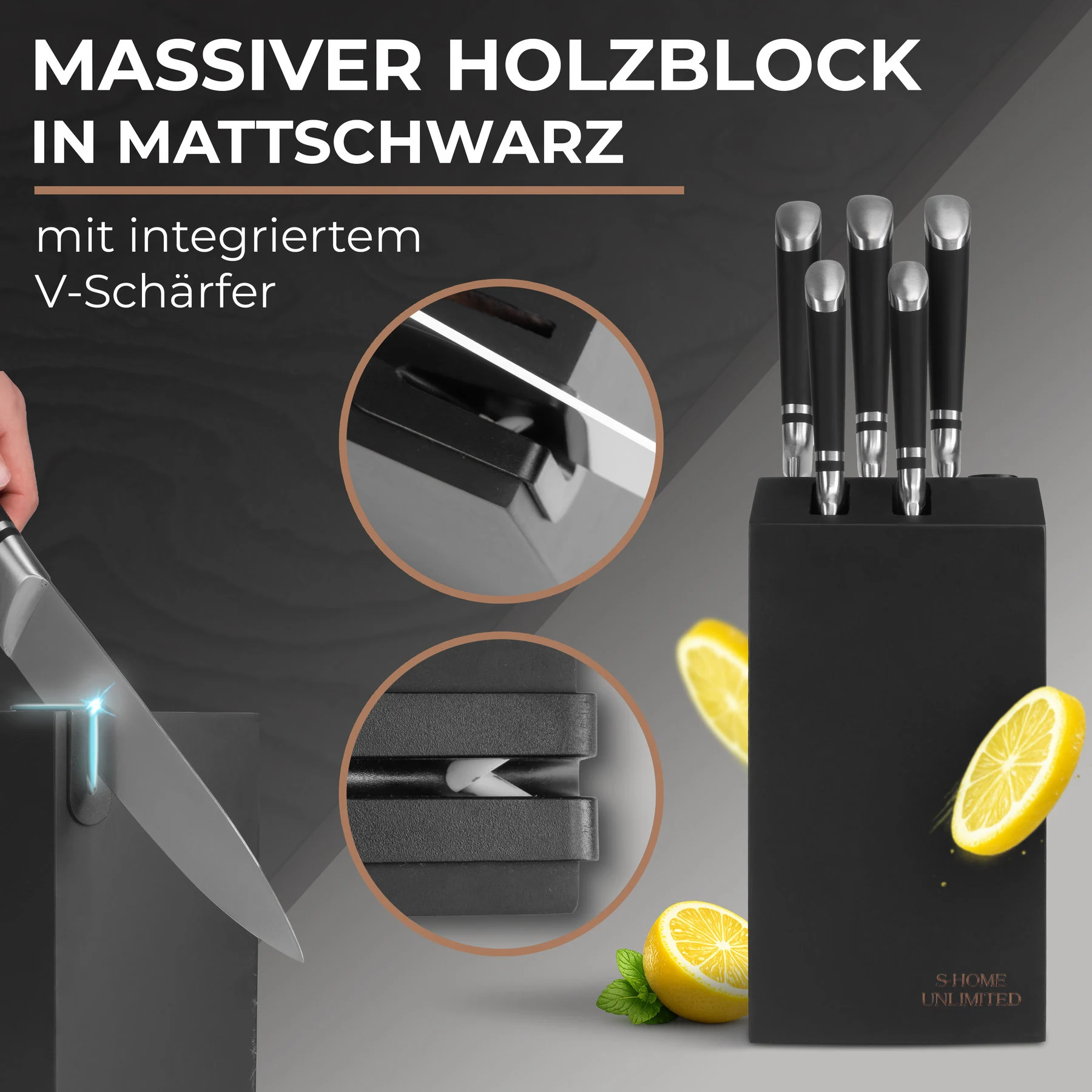 Fallbeispiel: S-Home Messerblock