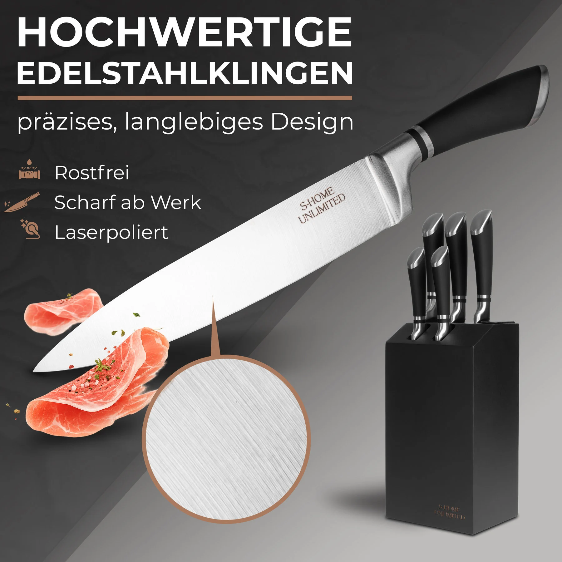 Fallbeispiel: S-Home Messerblock