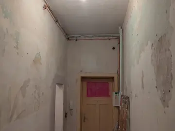 Beispiel aus dem Fotoprotokoll: Hausflur im 2. Obergeschoss