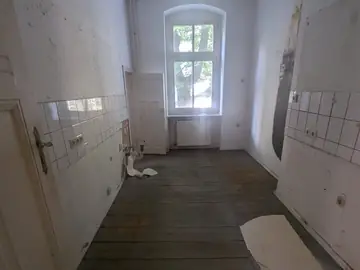 Beispiel aus dem Fotoprotokoll: Küche einer Mietwohnung