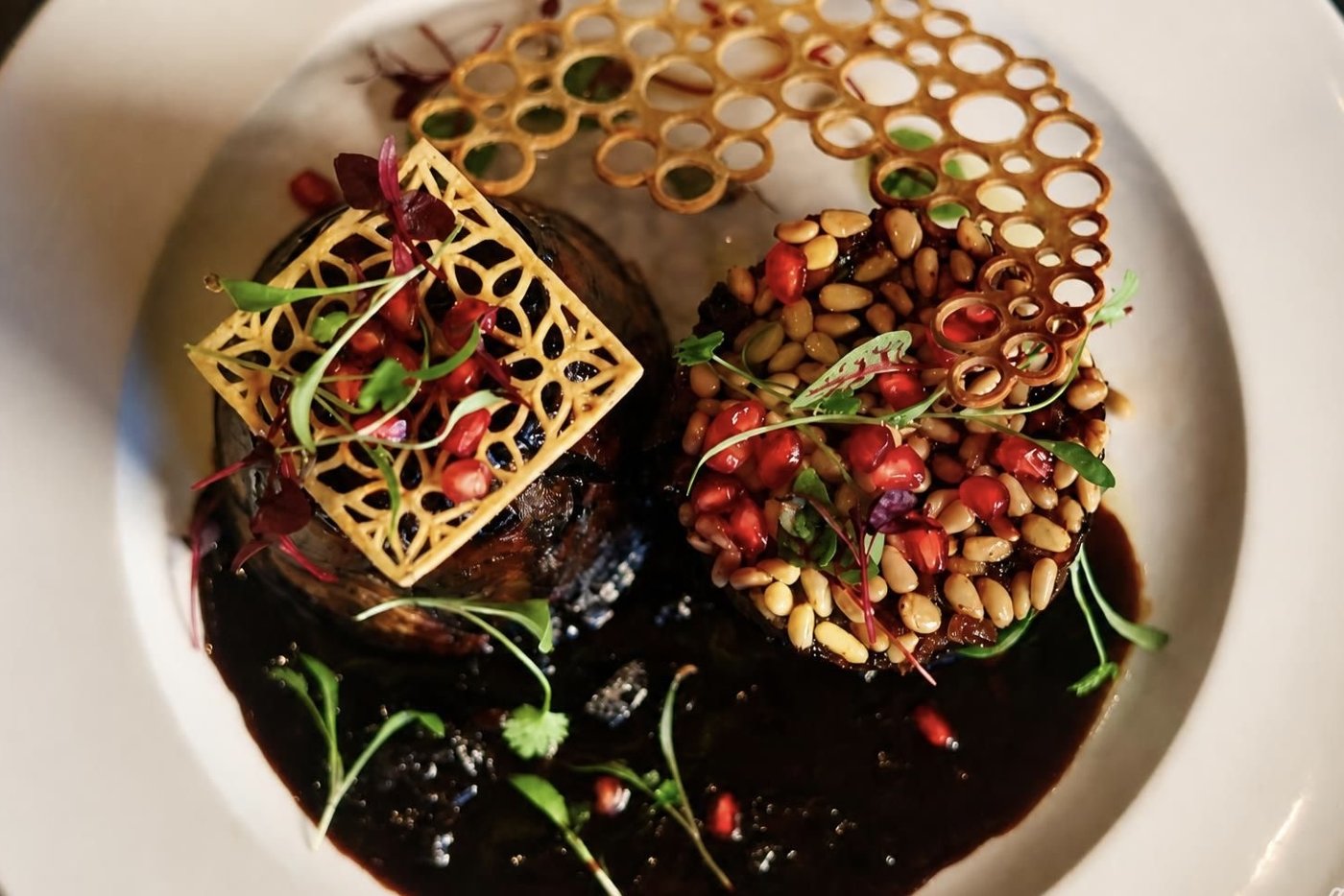 Lamb Shoulder Maklouba