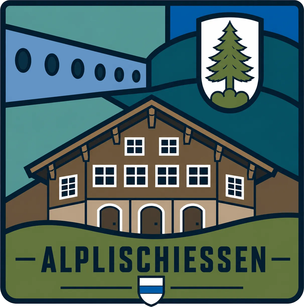 Alplischiessen Logo