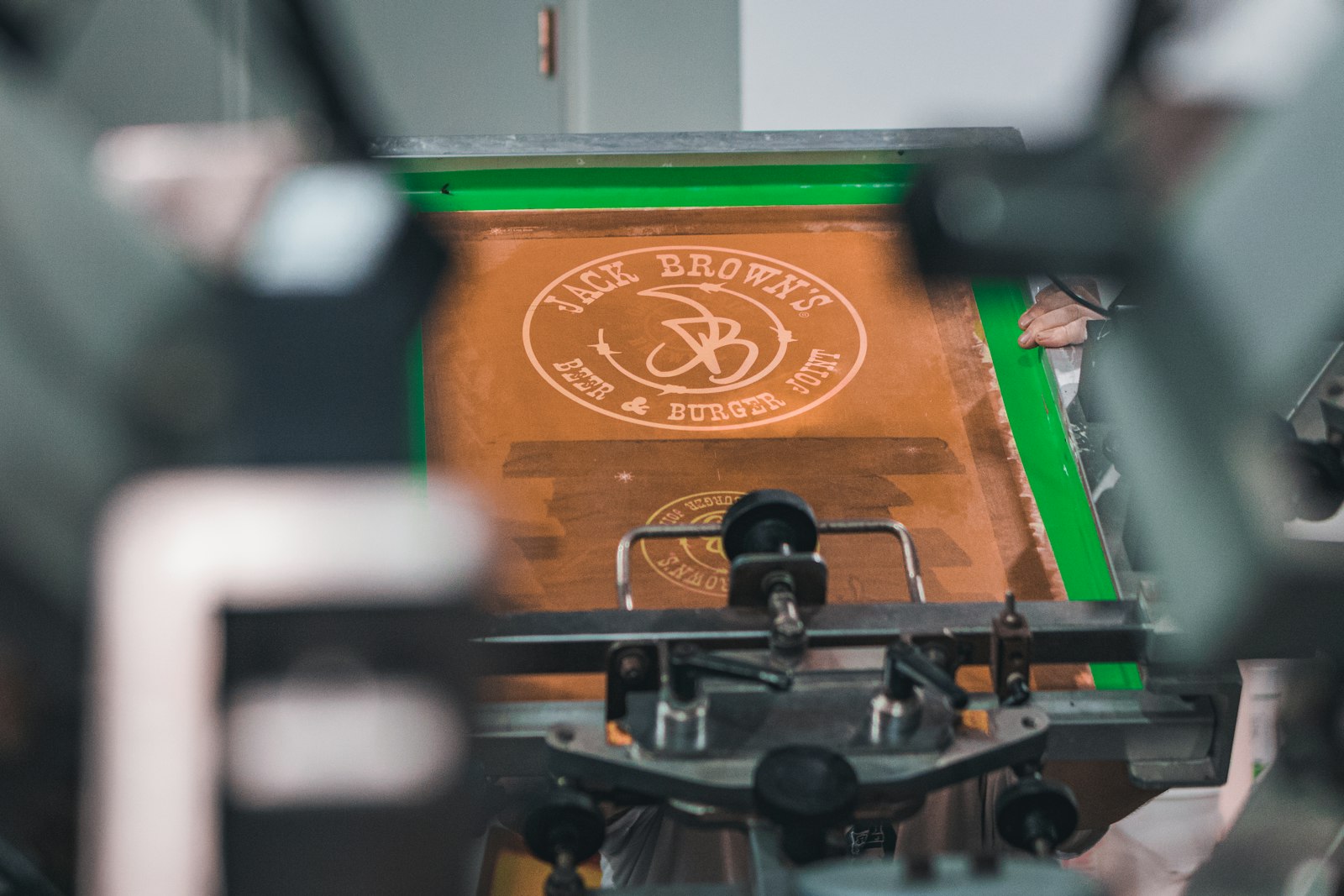 Printing inks and equipment in a print shop