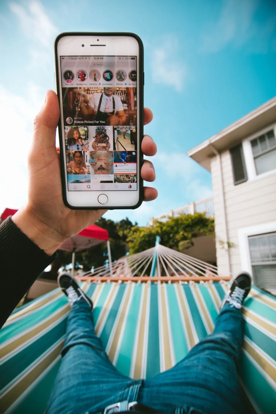 Social media advertising