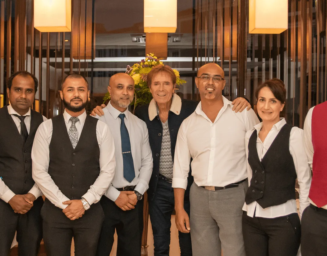 The Three Rooms team