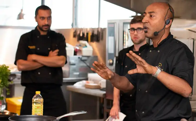 Chef Anwar Miah, Chaat Haus