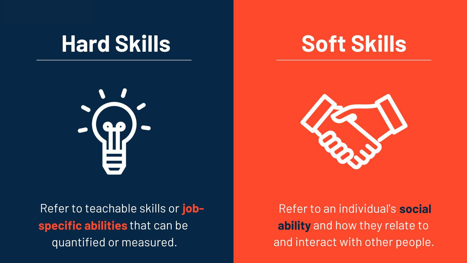 Unveiling the Distinction: Hard Skills vs. Soft Skills in Your CV