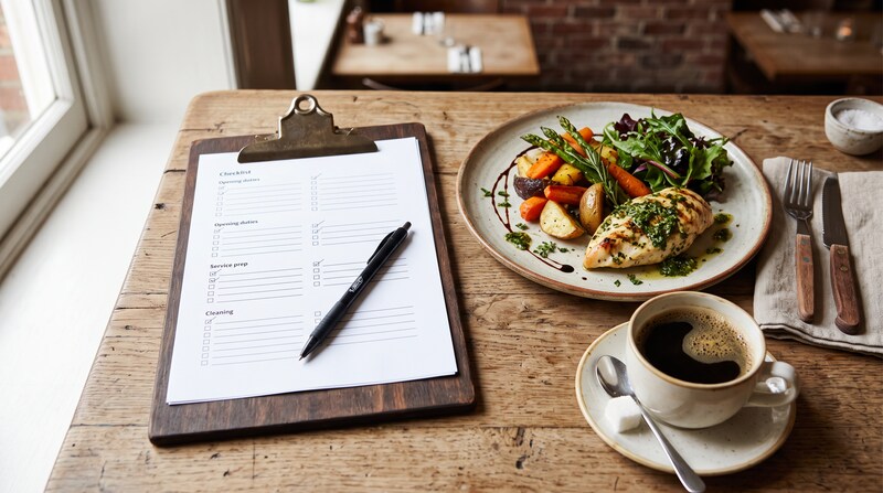 Restaurant marketing audit scorecard