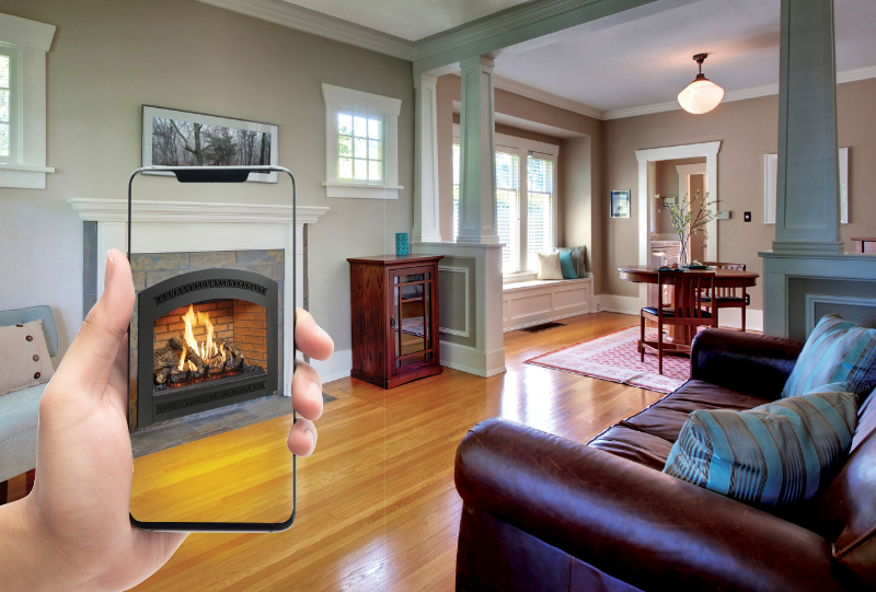 Fire Builder design preview