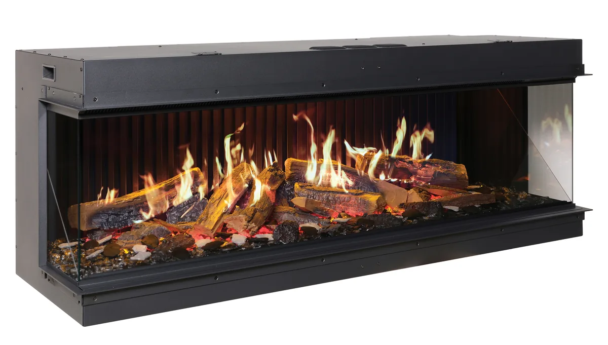 DaVinci bay electric fireplace