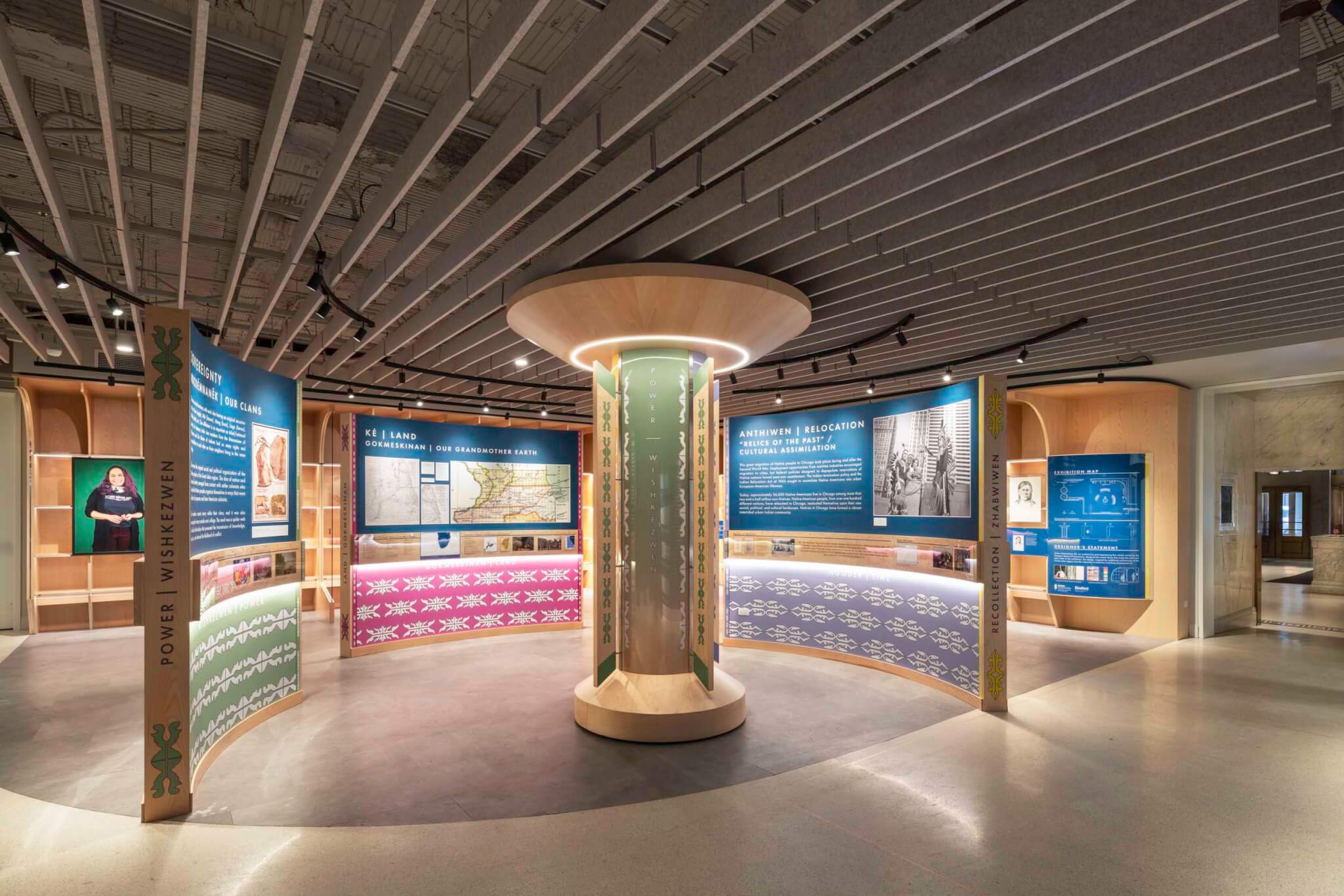 installation view of We Will Tell Our Story