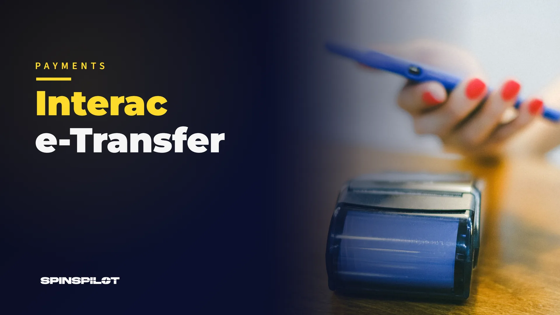 Interac e-Transfer at online casinos in Canada