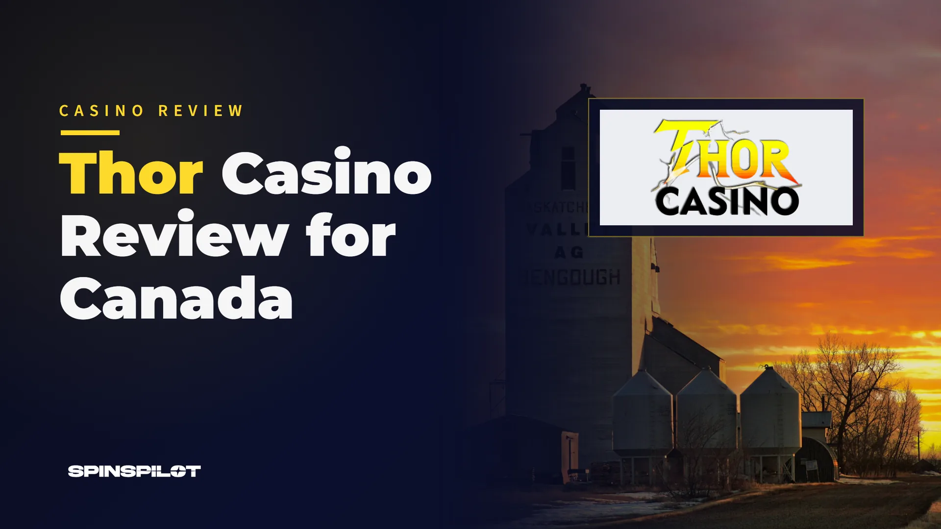 Thor Casino Review for Canada
