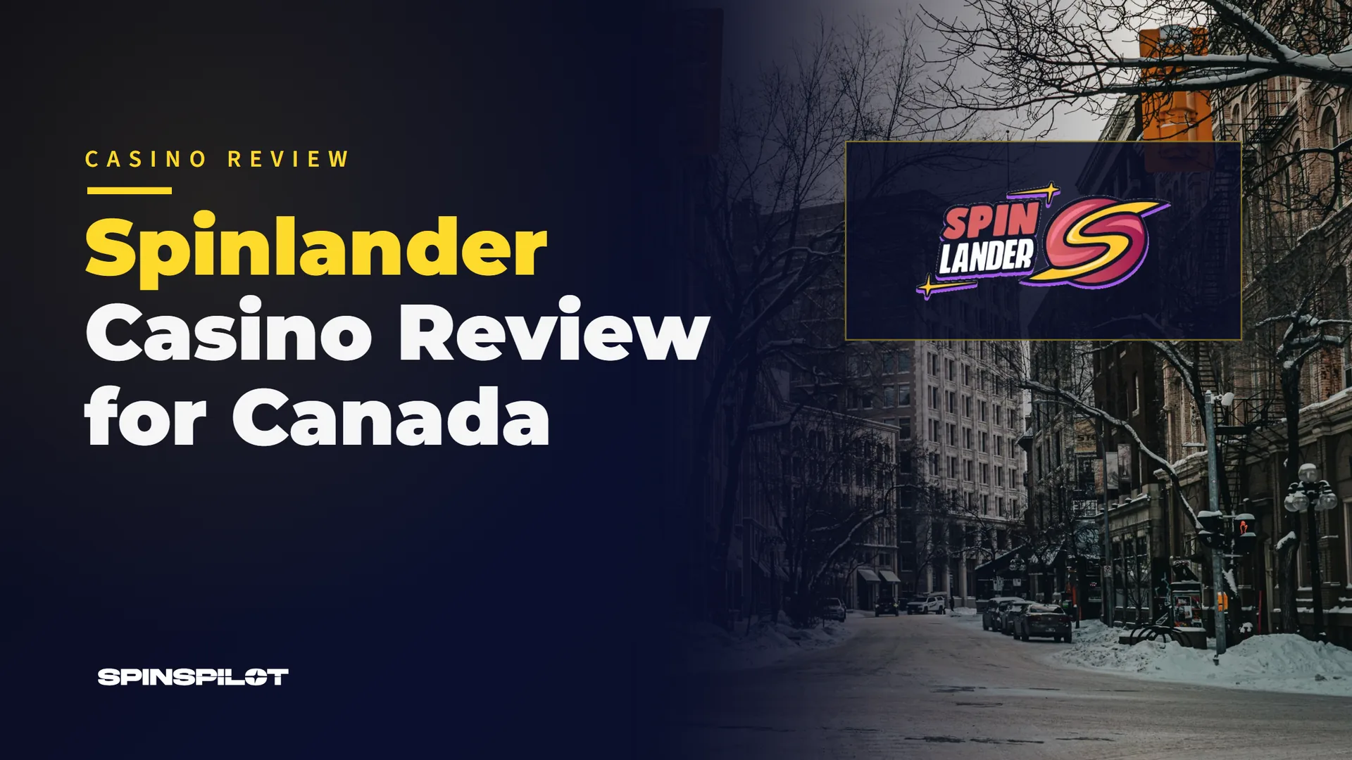 Spinlander Casino Review for Canada