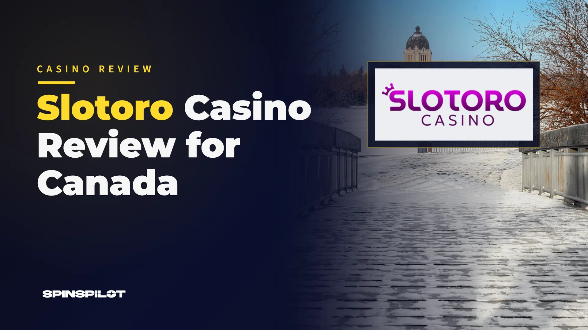 Slotoro Casino Review for Canada