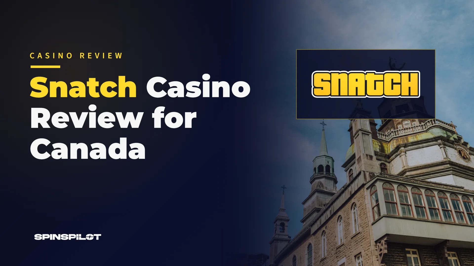 Snatch Casino Review for Canada