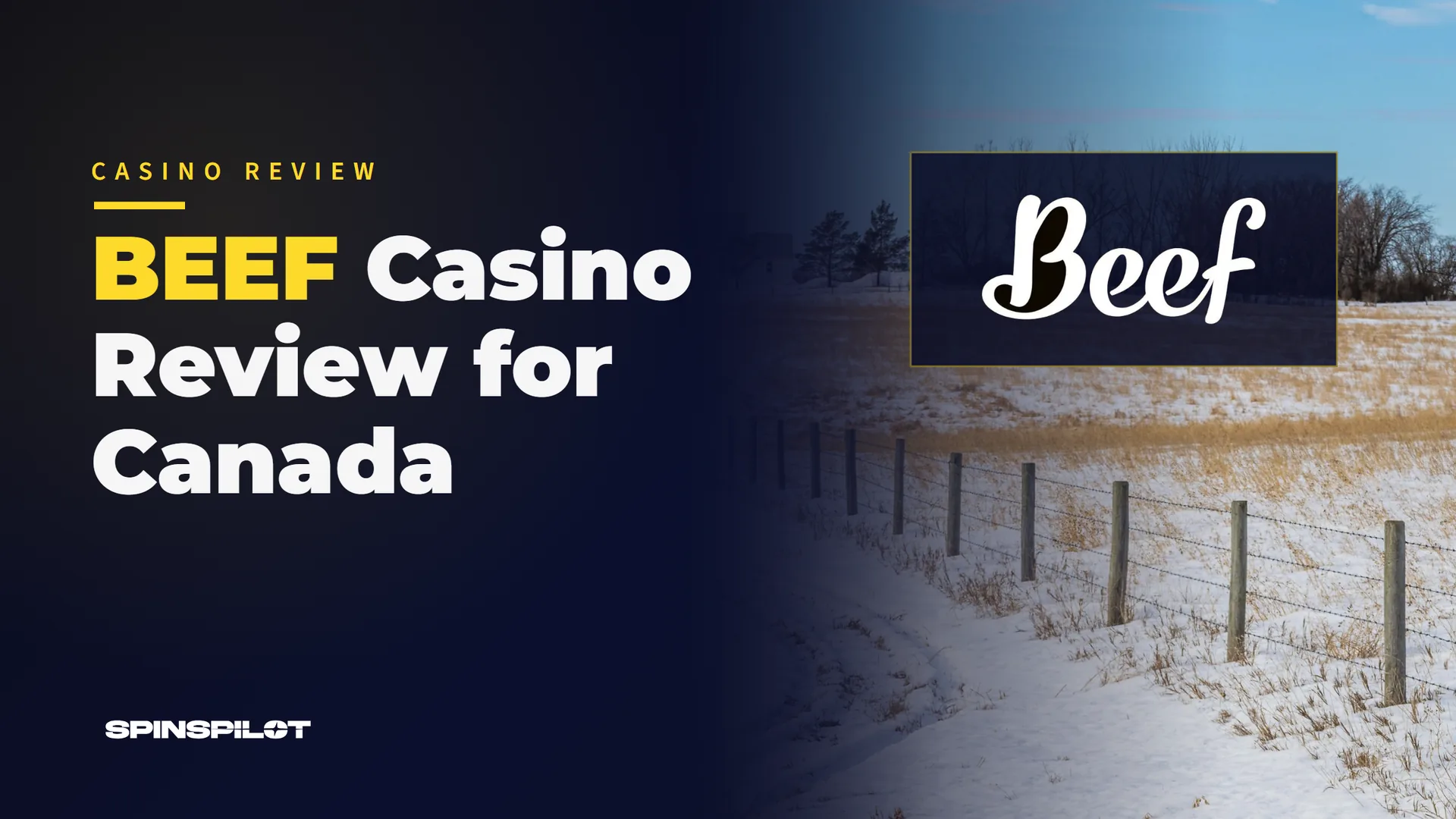 BEEF Casino Review for Canada
